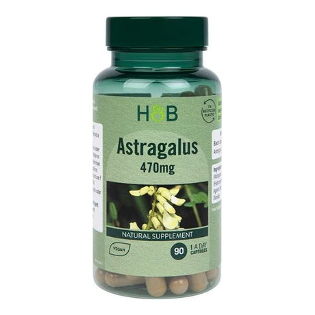 Traganek Holland & Barrett Astragalus 470 mg 90 caps - Sklep Witaminki.pl
