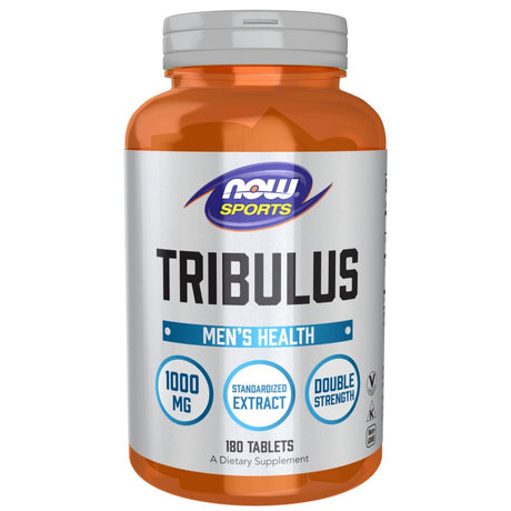 Tribulus Terrestris NOW Foods Tribulus 1000 mg 180 tabs - Sklep Witaminki.pl