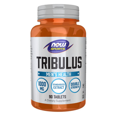 Tribulus Terrestris NOW Foods Tribulus 1000 mg 90 tabs - Sklep Witaminki.pl
