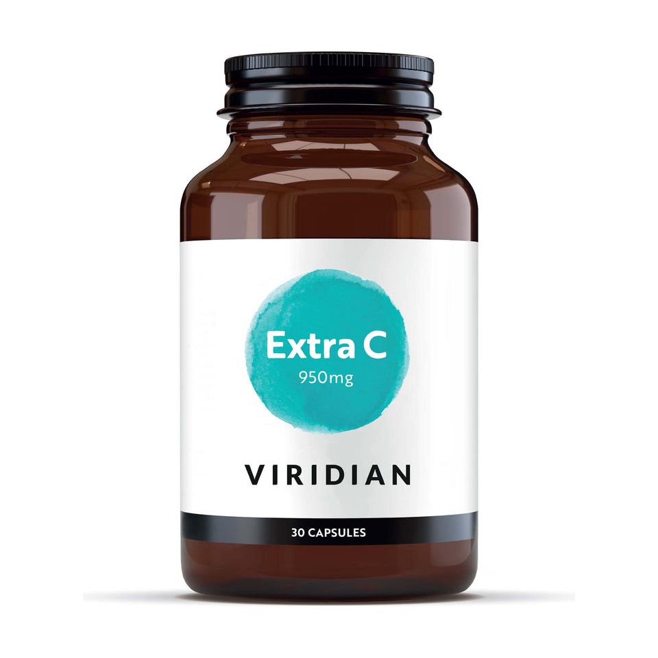 Witamina C Viridian Extra C 950 mg 30 caps - Sklep Witaminki.pl