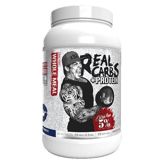 5% Nutrition Real Carbs + Protein Birthday Cake 1507 g - Sklep Witaminki.pl