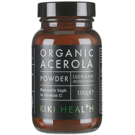 Acerola KIKI Health Acerola Powder Organic 100 g - Sklep Witaminki.pl