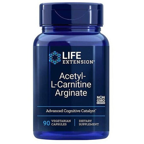 Acetyl L-Karnityna Life Extension Acetyl-L-Carnitine Arginate 90 vcaps - Sklep Witaminki.pl