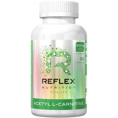 Acetyl L-Karnityna Reflex Nutrition Acetyl L-Carnitine 500mg 90 caps - Sklep Witaminki.pl