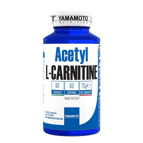 Acetyl L-Karnityna Yamamoto Nutrition Acetyl L-Carnitine 1000mg 60 caps - Sklep Witaminki.pl
