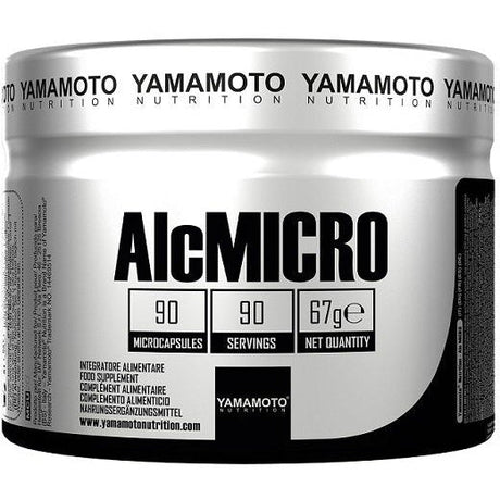 Acetyl L-Karnityna Yamamoto Nutrition AlcMICRO 90 caps - Sklep Witaminki.pl