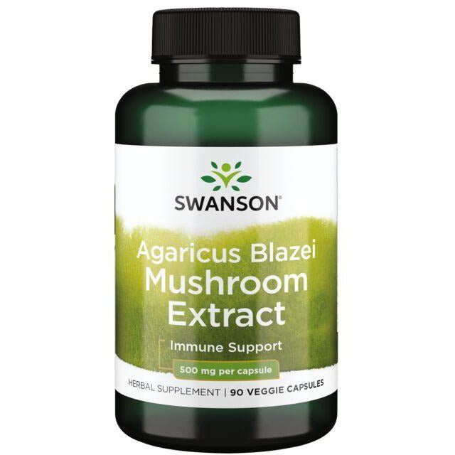Agaricus Blazei Mushroom Extract 500 mg