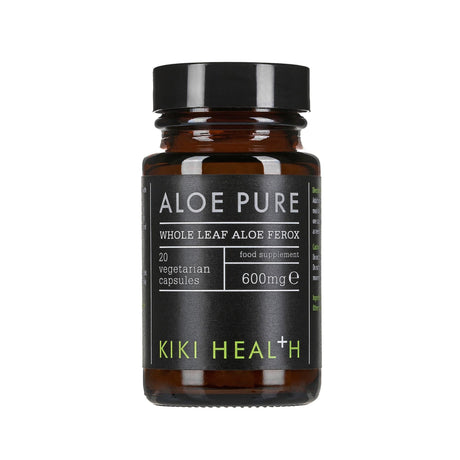 Aloes Kiki Health Aloe Pure 600 mg 20 caps - Sklep Witaminki.pl