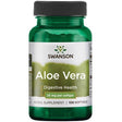 Aloes Swanson Aloe Vera 25 mg 100 softgels - Sklep Witaminki.pl