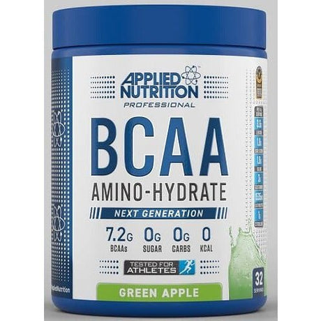 Applied Nutrition BCAA Amino-Hydrate Green Apple - Sklep Witaminki.pl 