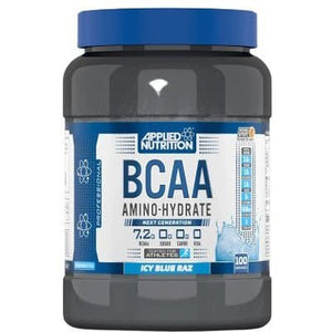 Applied Nutrition BCAA Amino-Hydrate Icy Blue Raz - Sklep Witaminki.pl 