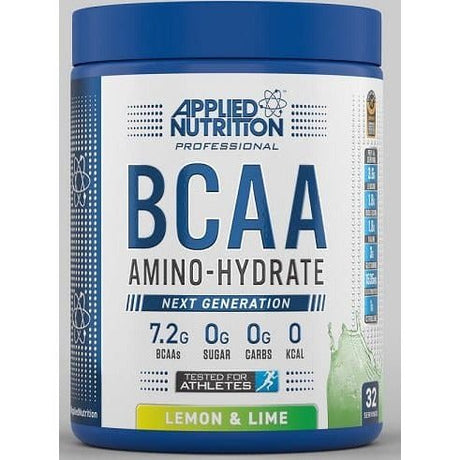 Applied Nutrition BCAA Amino-Hydrate Lemon & Lime - Sklep Witaminki.pl 