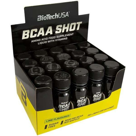 BioTechUSA BCAA Shot Lime - Sklep Witaminki.pl 