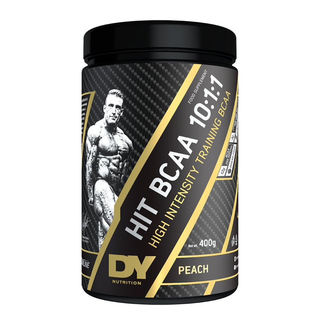 Aminokwasy BCAA Dorian Yates HIT BCAA 10:1:1 Mango 400 g - Sklep Witaminki.pl