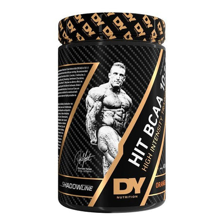 Aminokwasy BCAA Dorian Yates HIT BCAA 10:1:1 Orange 400 g - Sklep Witaminki.pl