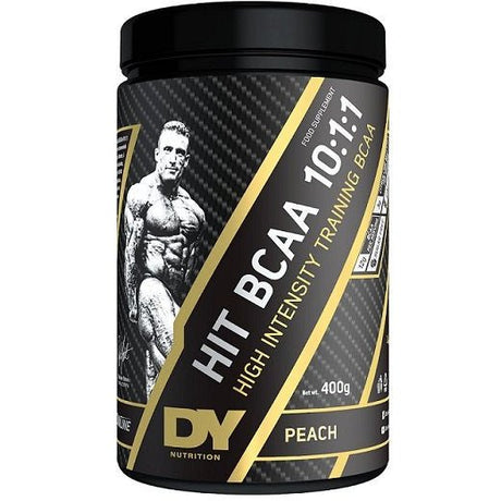 Aminokwasy BCAA Dorian Yates HIT BCAA 10:1:1 Peach 400 g - Sklep Witaminki.pl