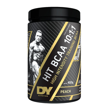 Aminokwasy BCAA Dorian Yates HIT BCAA 10:1:1 Pineapple 400 g - Sklep Witaminki.pl