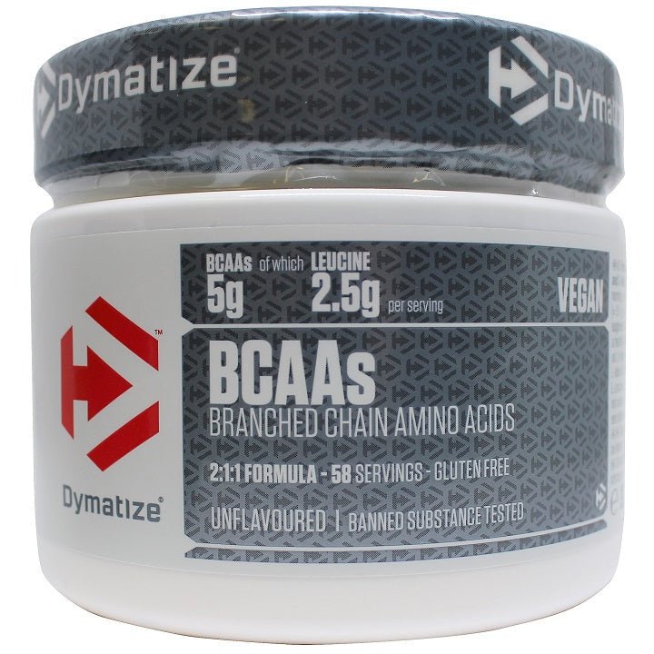 Aminokwasy BCAA Dymatize BCAAs Unflavoured 300 g - Sklep Witaminki.pl