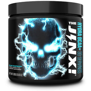 Aminokwasy BCAA JNX Sports The Jinx! Blue Raspberry 309 g - Sklep Witaminki.pl