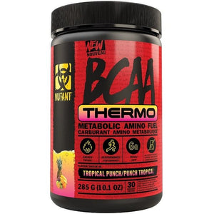 Aminokwasy BCAA Mutant Mutant BCAA Thermo Tropical Punch 285 g - Sklep Witaminki.pl