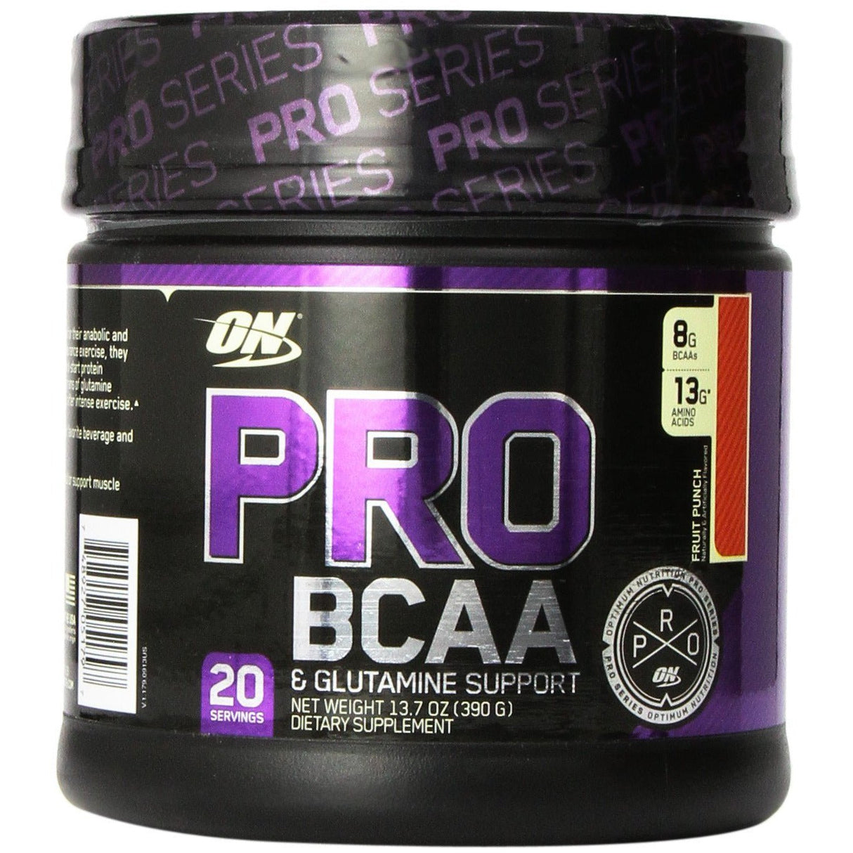 Aminokwasy BCAA Optimum Nutrition Pro BCAA Raspberry Lemonade 390 g - Sklep Witaminki.pl