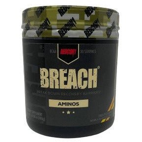 Aminokwasy BCAA Redcon1 Breach Aminos Pineapple Banana 300 g - Sklep Witaminki.pl