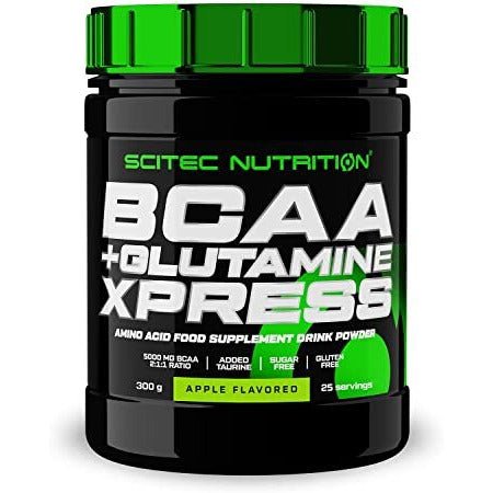 Scitec Nutrition BCAA + Glutamine XPress  Apple - Sklep Witaminki.pl 