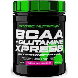 Scitec Nutrition BCAA + Glutamine XPress Bubble Gum - Sklep Witaminki.pl 