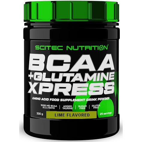 Scitec Nutrition BCAA + Glutamine XPress Lime - Sklep Witaminki.pl 
