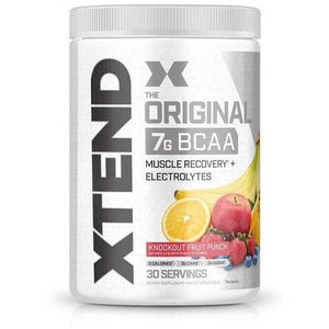 Aminokwasy BCAA Scivation XTEND Xtend BCAA Knockout Fruit Punch 441 g - Sklep Witaminki.pl