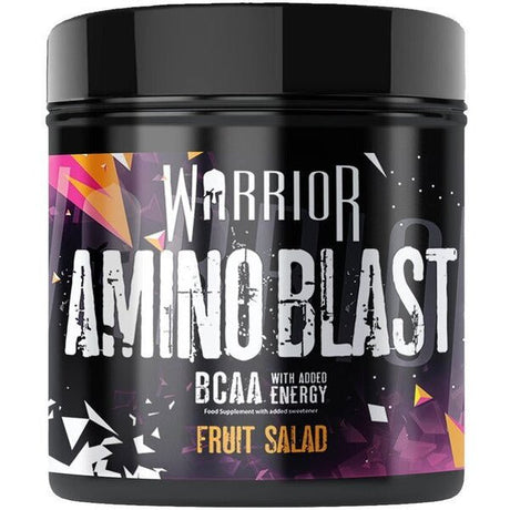 Aminokwasy BCAA Warrior Amino Blast Fruit Salad 270 g - Sklep Witaminki.pl