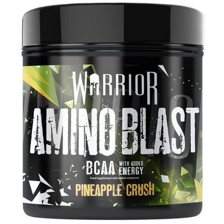 Aminokwasy BCAA Warrior Amino Blast Pineapple Crush 270 g - Sklep Witaminki.pl