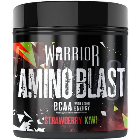 Aminokwasy BCAA Warrior Amino Blast Strawberry Kiwi 270 g - Sklep Witaminki.pl