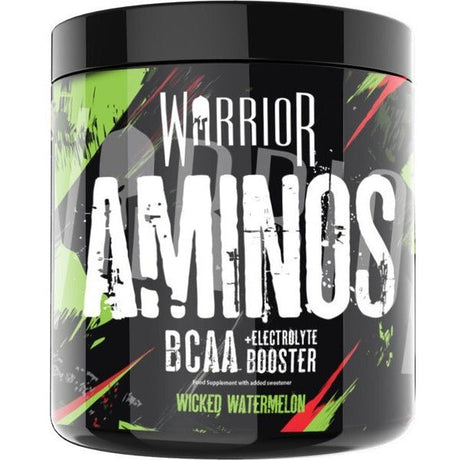Aminokwasy BCAA Warrior Aminos BCAA Wicked Watermelon 360 g - Sklep Witaminki.pl