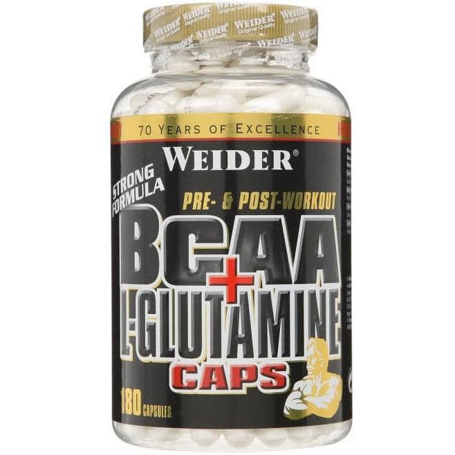 Weider BCAA + L-Glutamine Caps - Sklep Witaminki.pl 