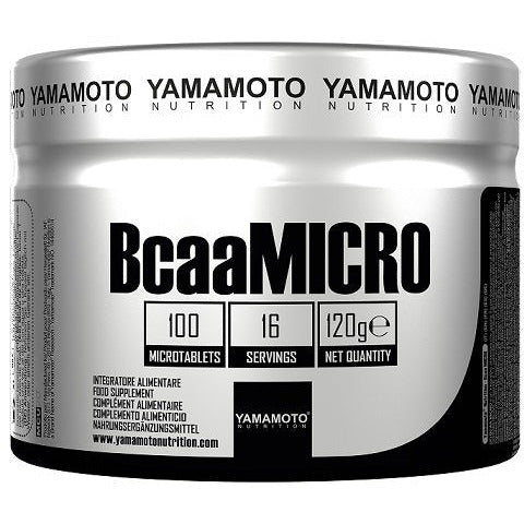 Aminokwasy BCAA Yamamoto Nutrition BcaaMICRO 100 tabs - Sklep Witaminki.pl