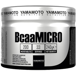 Aminokwasy BCAA Yamamoto Nutrition BcaaMICRO 200 tabs - Sklep Witaminki.pl