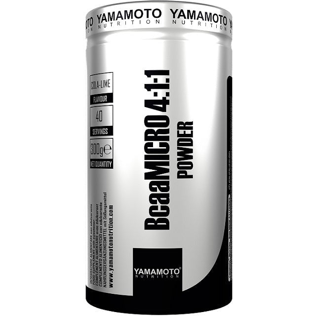 Aminokwasy BCAA Yamamoto Nutrition BcaaMICRO 4:1:1, Powder (Orange) - 300g Orange 300 g - Sklep Witaminki.pl