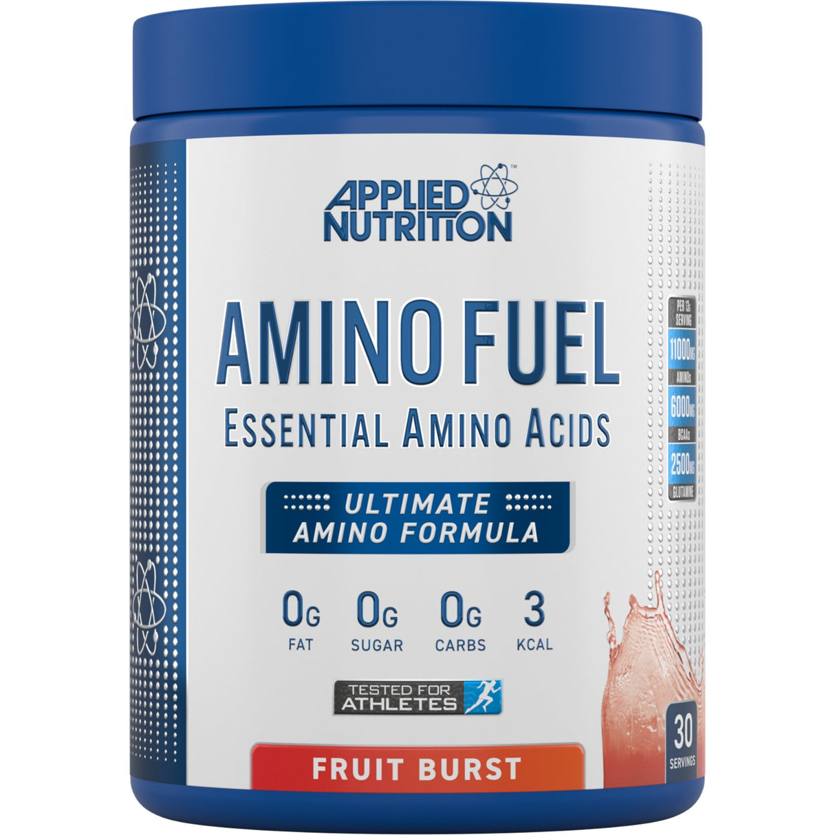 Aminokwasy EAA Applied Nutrition Amino Fuel Fruit Burst 390 g - Sklep Witaminki.pl