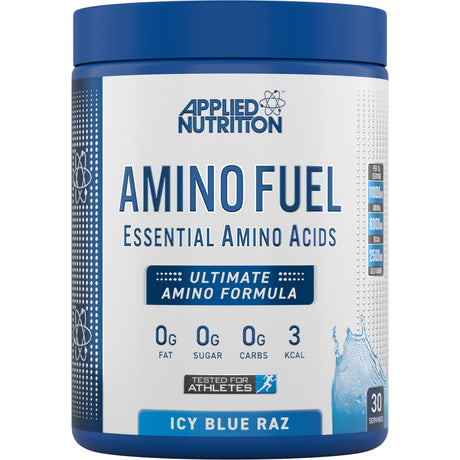 Aminokwasy EAA Applied Nutrition Amino Fuel Icy Blue Raz 390 g - Sklep Witaminki.pl