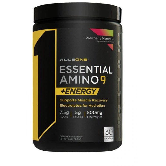 Aminokwasy EAA Rule One Essential Amino 9 + Energy Candy Fish 330 g - Sklep Witaminki.pl