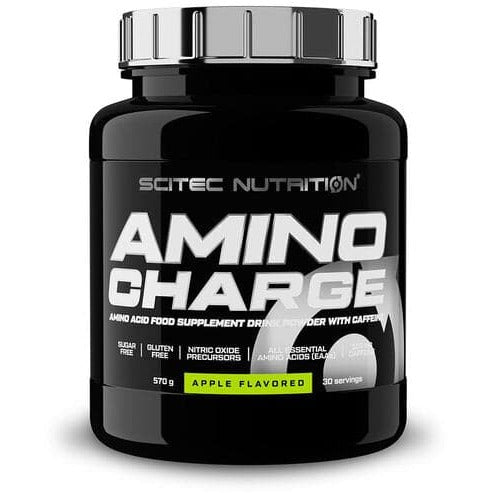 Aminokwasy EAA Scitec Nutrition Amino Charge Apple 570 g - Sklep Witaminki.pl