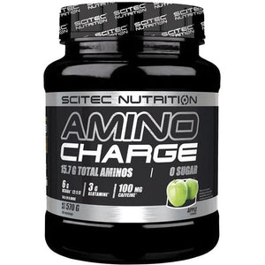 Aminokwasy EAA Scitec Nutrition Amino Charge Cola 570 g - Sklep Witaminki.pl