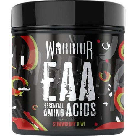 Aminokwasy EAA Warrior EAA Essential Amino Acids Strawberry Kiwi 360 g - Sklep Witaminki.pl