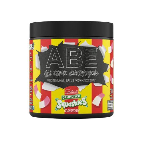 Applied Nutrition ABE All Black Everything Swizzels Drumstick Squashies 375 g - Sklep Witaminki.pl