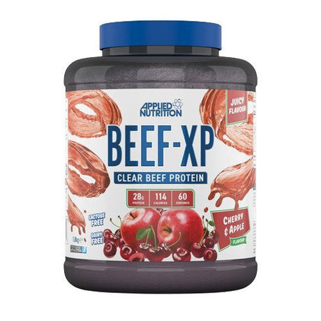 Applied Nutrition Beef-XP 1800 g Cherry & Apple - Sklep Witaminki.pl