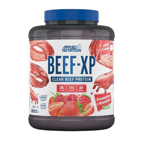 Applied Nutrition Beef-XP 1800 g Strawberry & Raspberry - Sklep Witaminki.pl