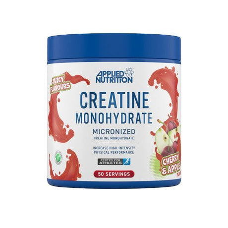 Applied Nutrition Creatine Monohydrate 250 g Cherry & Apple - Sklep Witaminki.pl