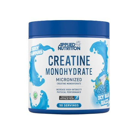 Applied Nutrition Creatine Monohydrate 250 g Icy Blue Razz - Sklep Witaminki.pl