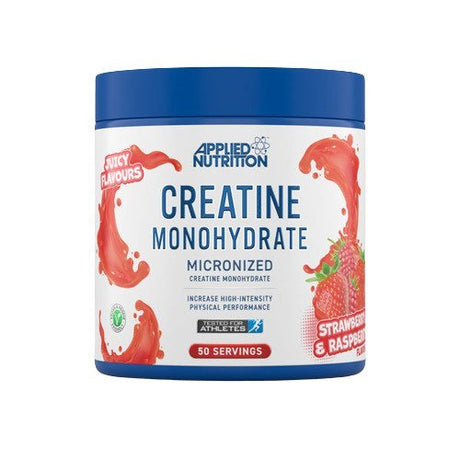 Applied Nutrition Creatine Monohydrate 250 g Strawberry & Raspberry - Sklep Witaminki.pl